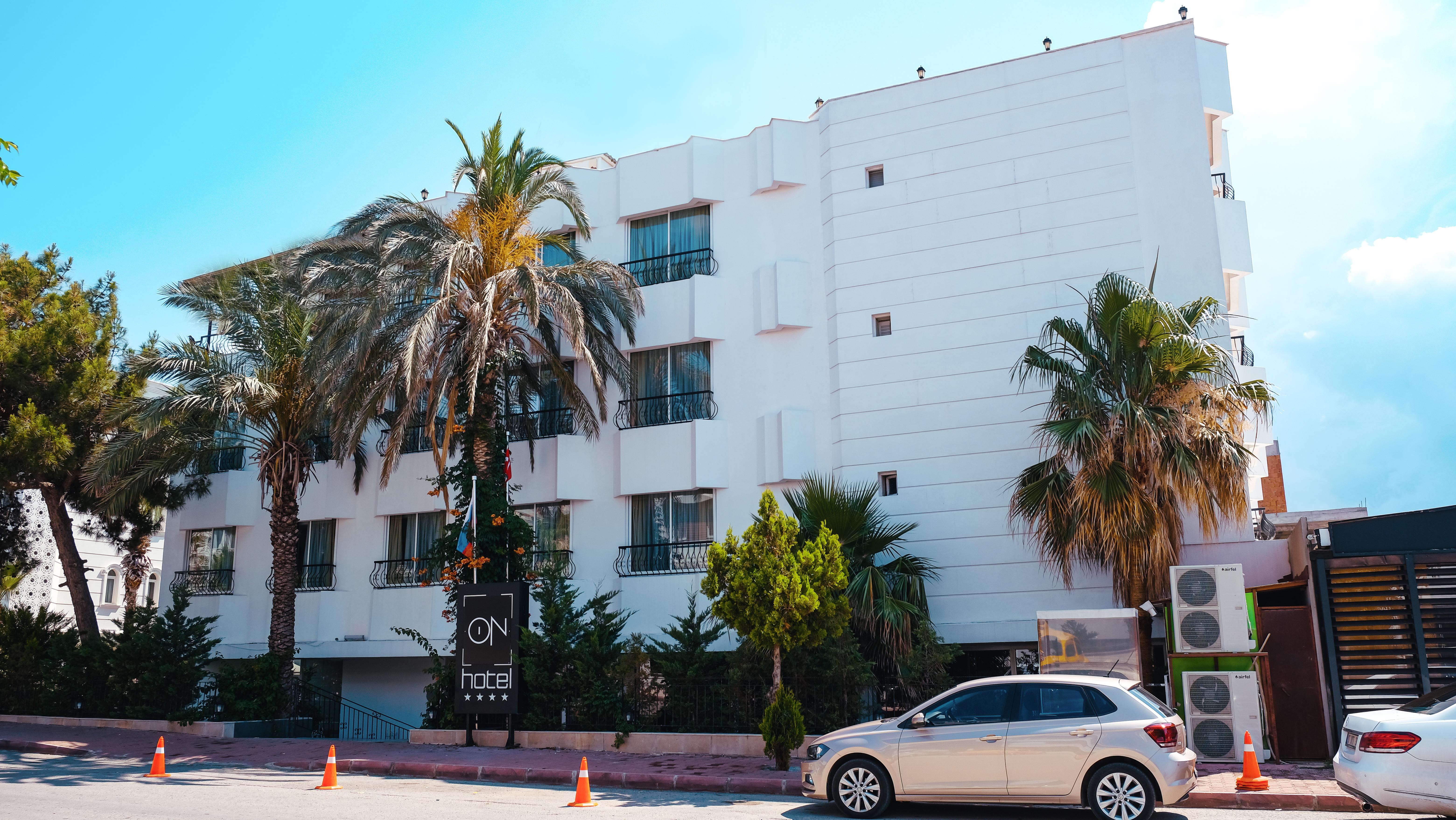 On Hotel Antalya Exterior foto