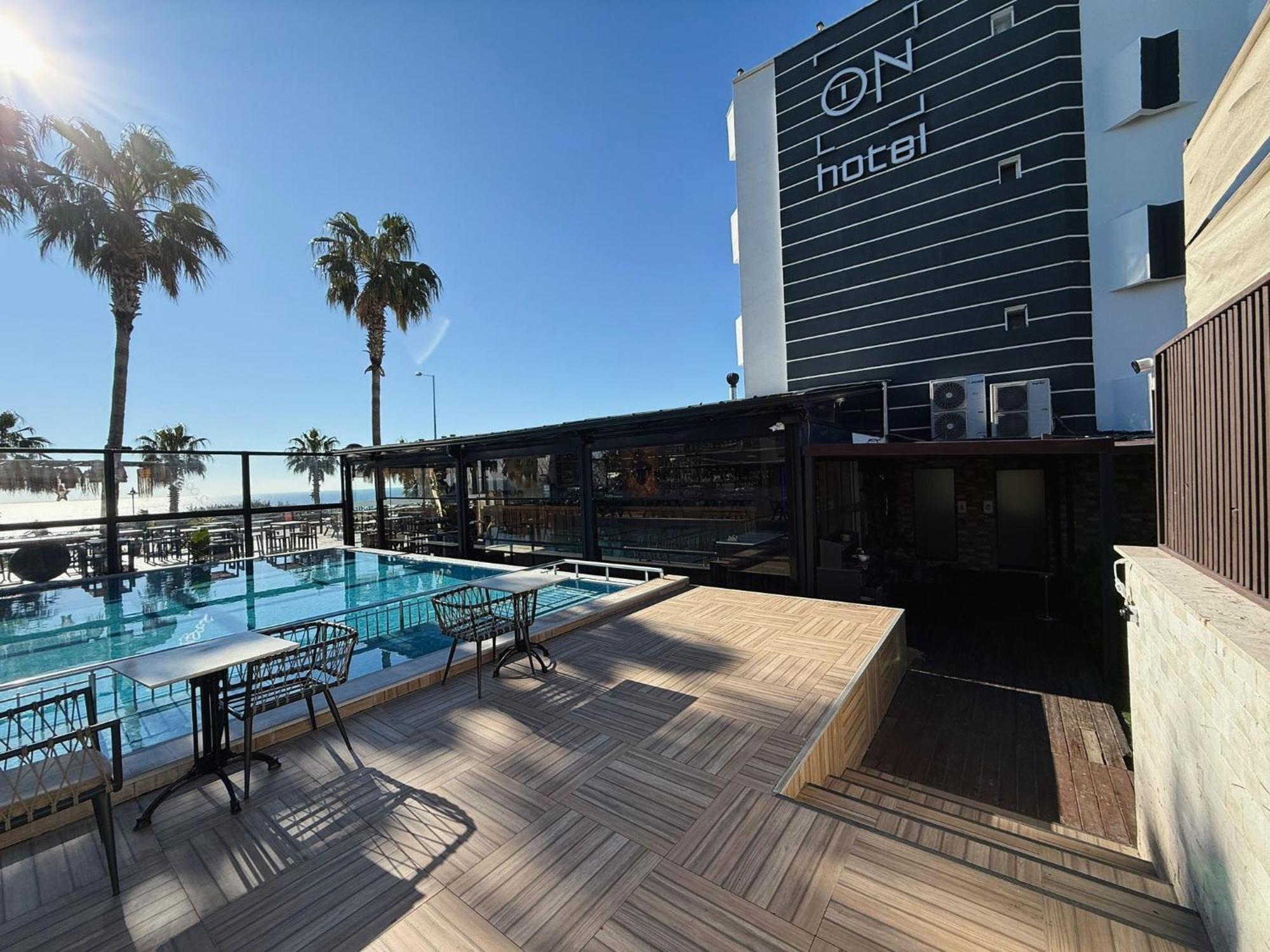 On Hotel Antalya Exterior foto
