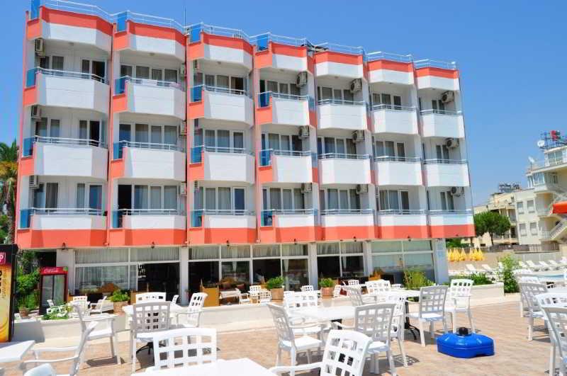 On Hotel Antalya Exterior foto