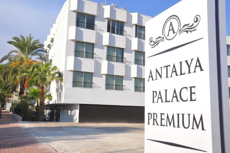 On Hotel Antalya Exterior foto